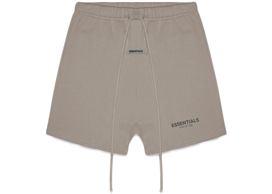 FEAR OF GOD ESSENTIALS FLEECE SHORTS TAUPE
