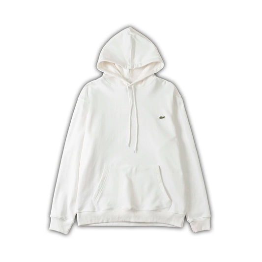 LACOSTE HOODIE WHITE