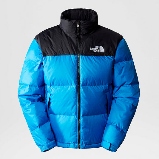 THE NORTH FACE 1996 RETRO NUPTSE 700 FILL PACKABLE JACKET BLUE