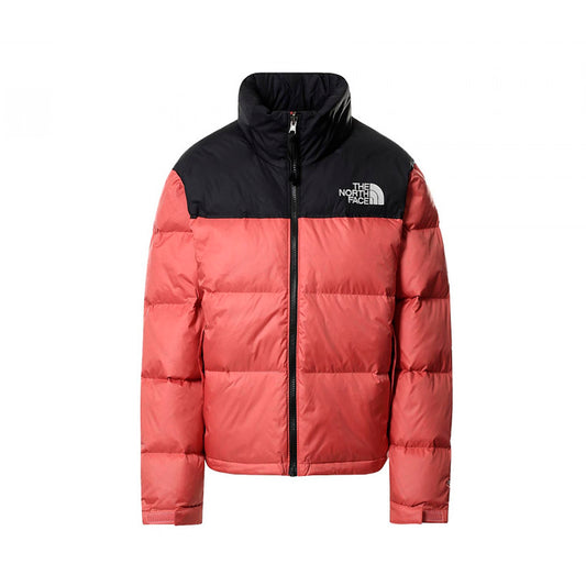 THE NORTH FACE 1996 RETRO NUPTSE 700 FILL PACKABLE JACKET FADED ROSE