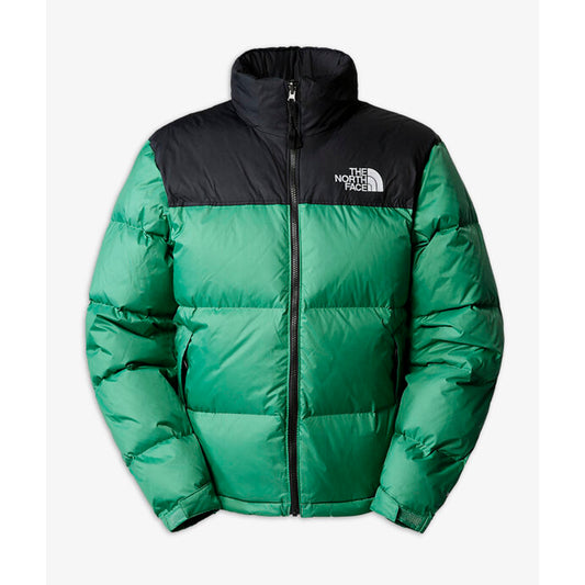 THE NORTH FACE 1996 RETRO NUPTSE 700 FILL PACKABLE JACKET GREEN