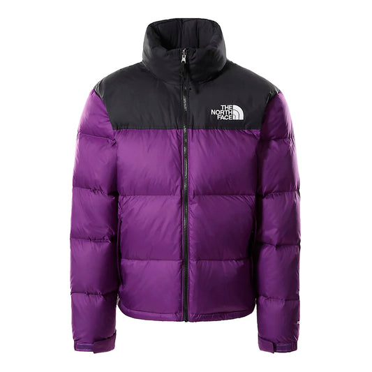 THE NORTH FACE 1996 RETRO NUPTSE 700 FILL PACKABLE JACKET PURPLE