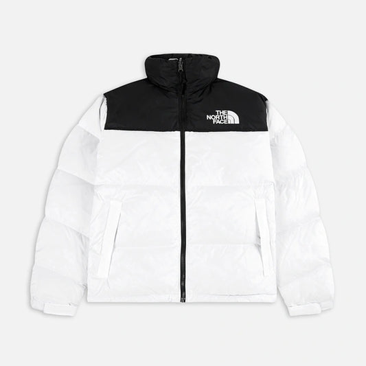 THE NORTH FACE 1996 RETRO NUPTSE 700 FILL PACKABLE JACKET WHITE