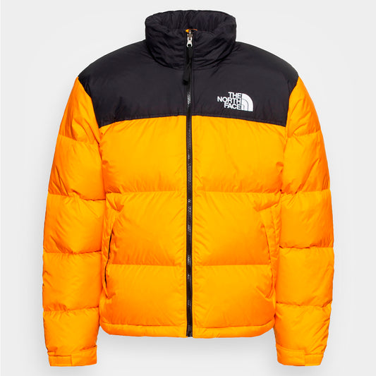 THE NORTH FACE 1996 RETRO NUPTSE 700 FILL PACKABLE JACKET YELLOW