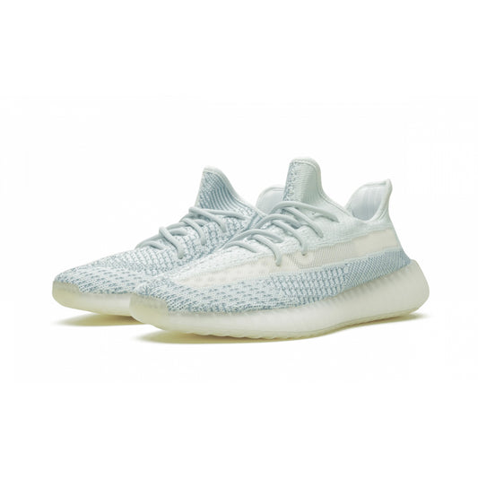 YEEZY BOOST 350 V2 CLOUD WHITE REFLECTIVE