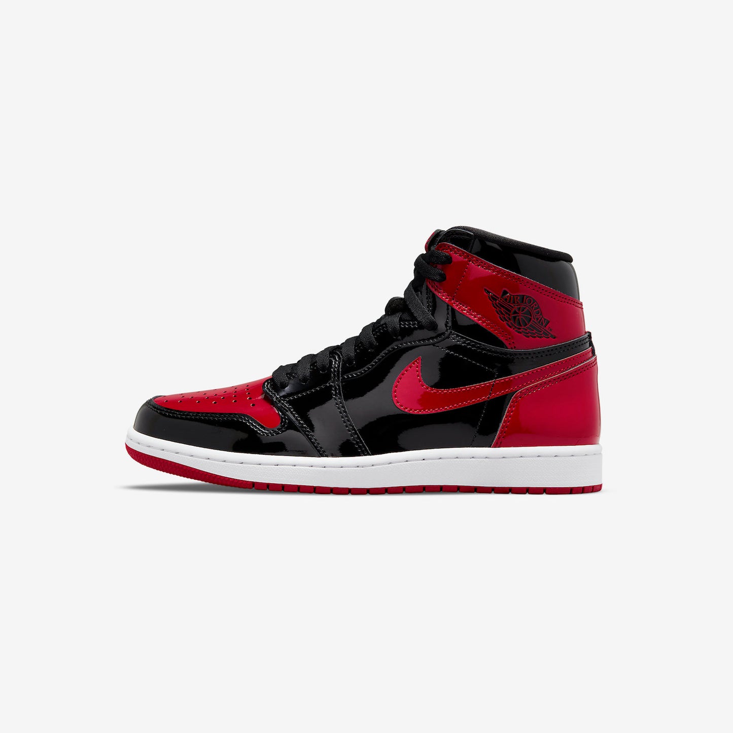 AIR JORDAN 1 HIGH "BRED PATENT"-Drip Store Argentina