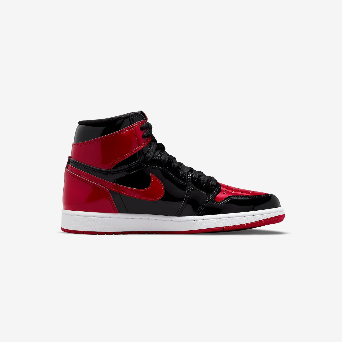 AIR JORDAN 1 HIGH "BRED PATENT"-Drip Store Argentina