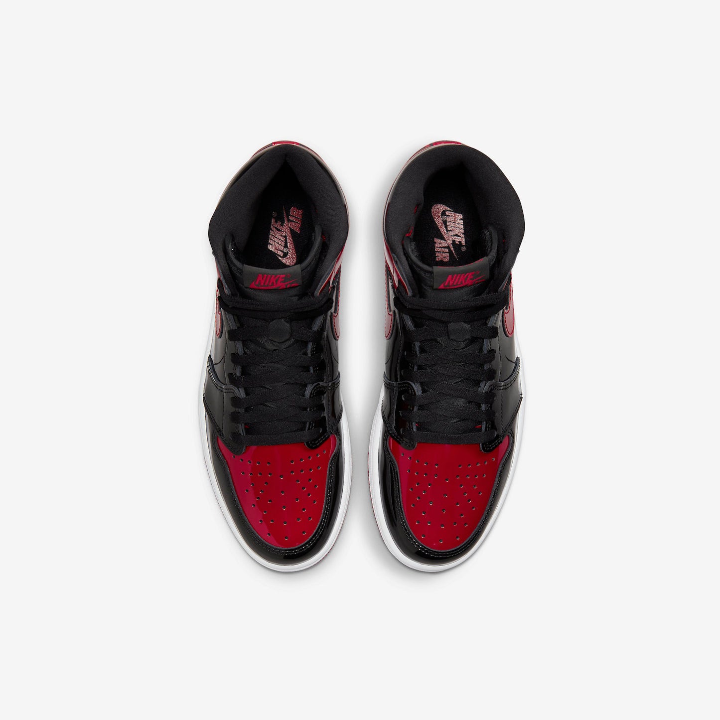 AIR JORDAN 1 HIGH "BRED PATENT"-Drip Store Argentina