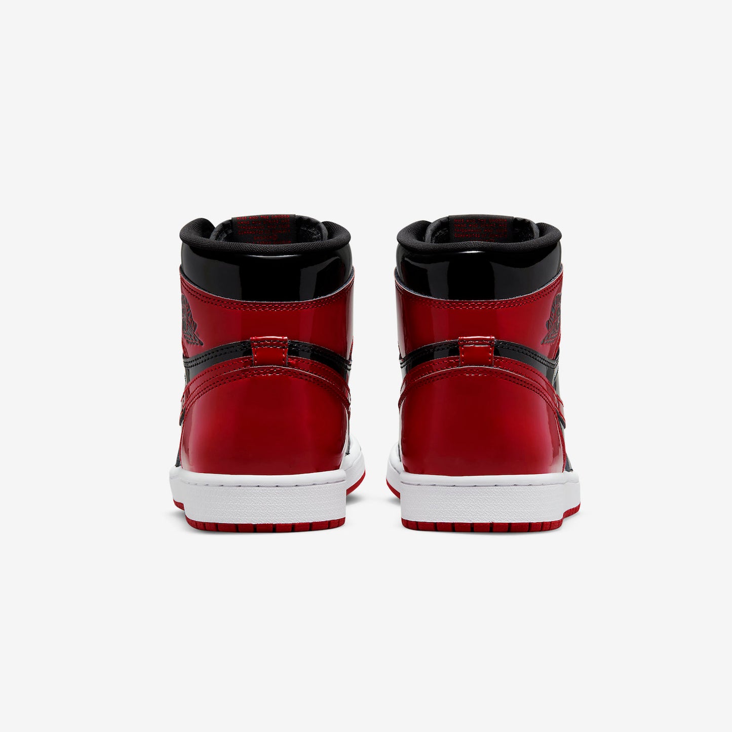 AIR JORDAN 1 HIGH "BRED PATENT"-Drip Store Argentina