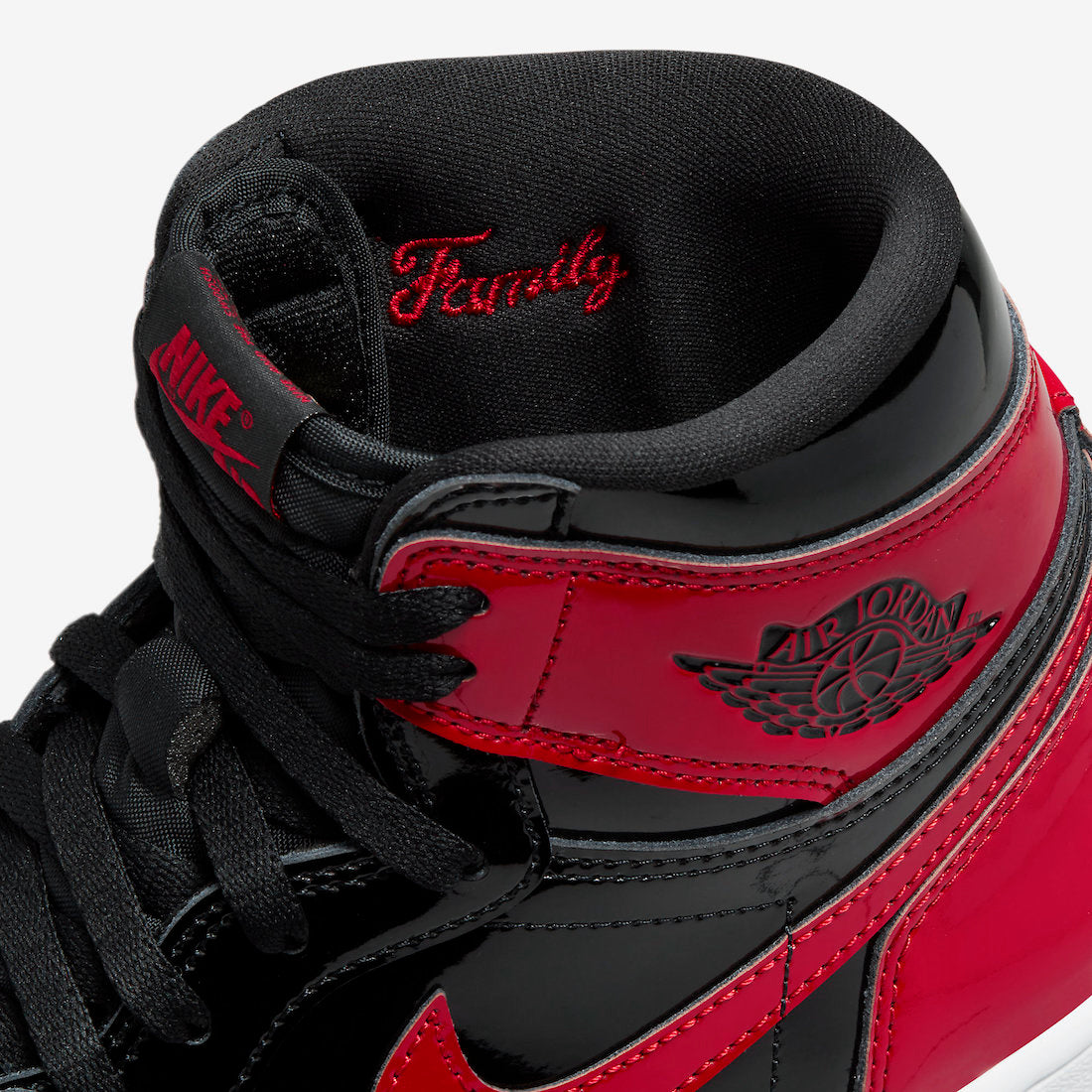AIR JORDAN 1 HIGH "BRED PATENT"-Drip Store Argentina