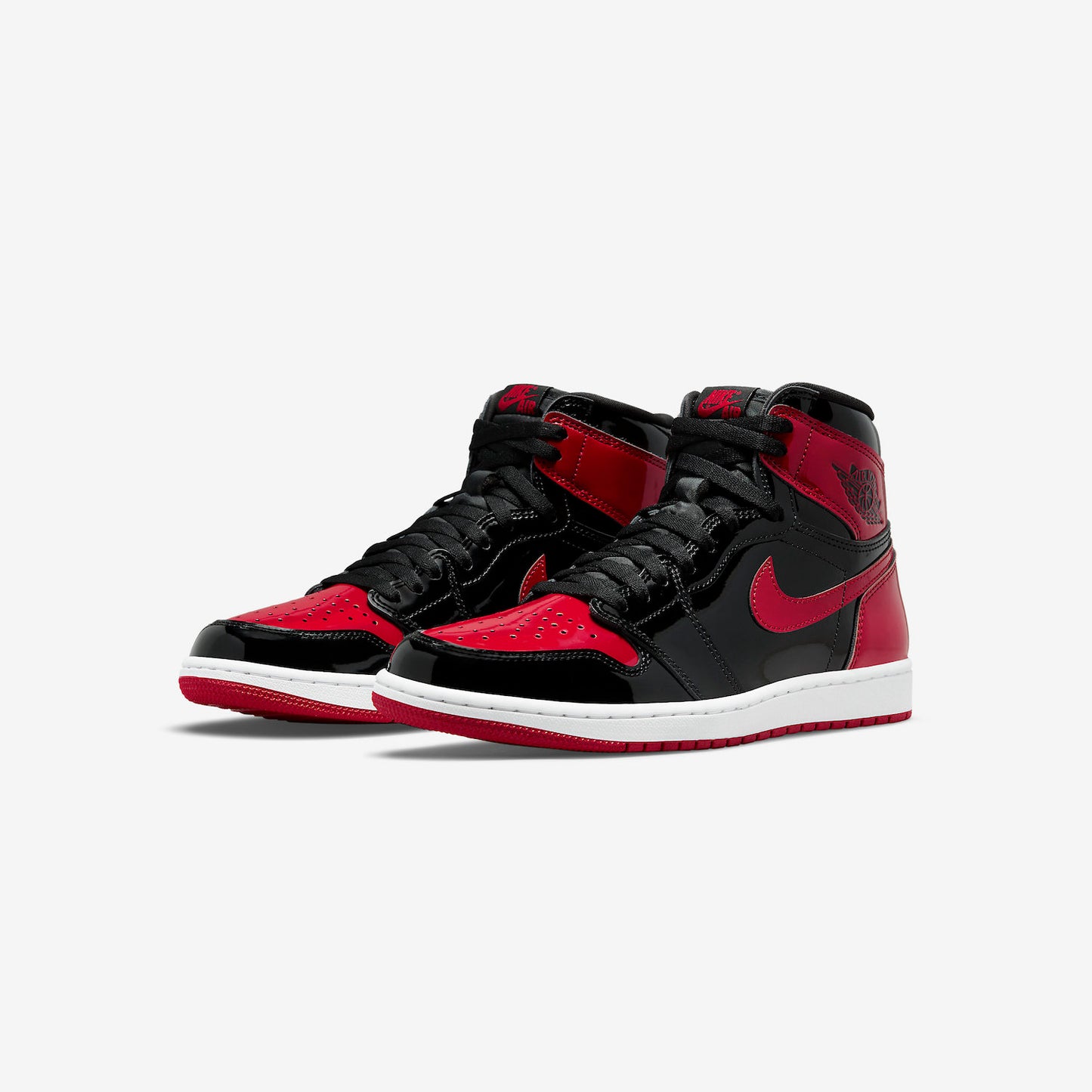 AIR JORDAN 1 HIGH "BRED PATENT"-Drip Store Argentina