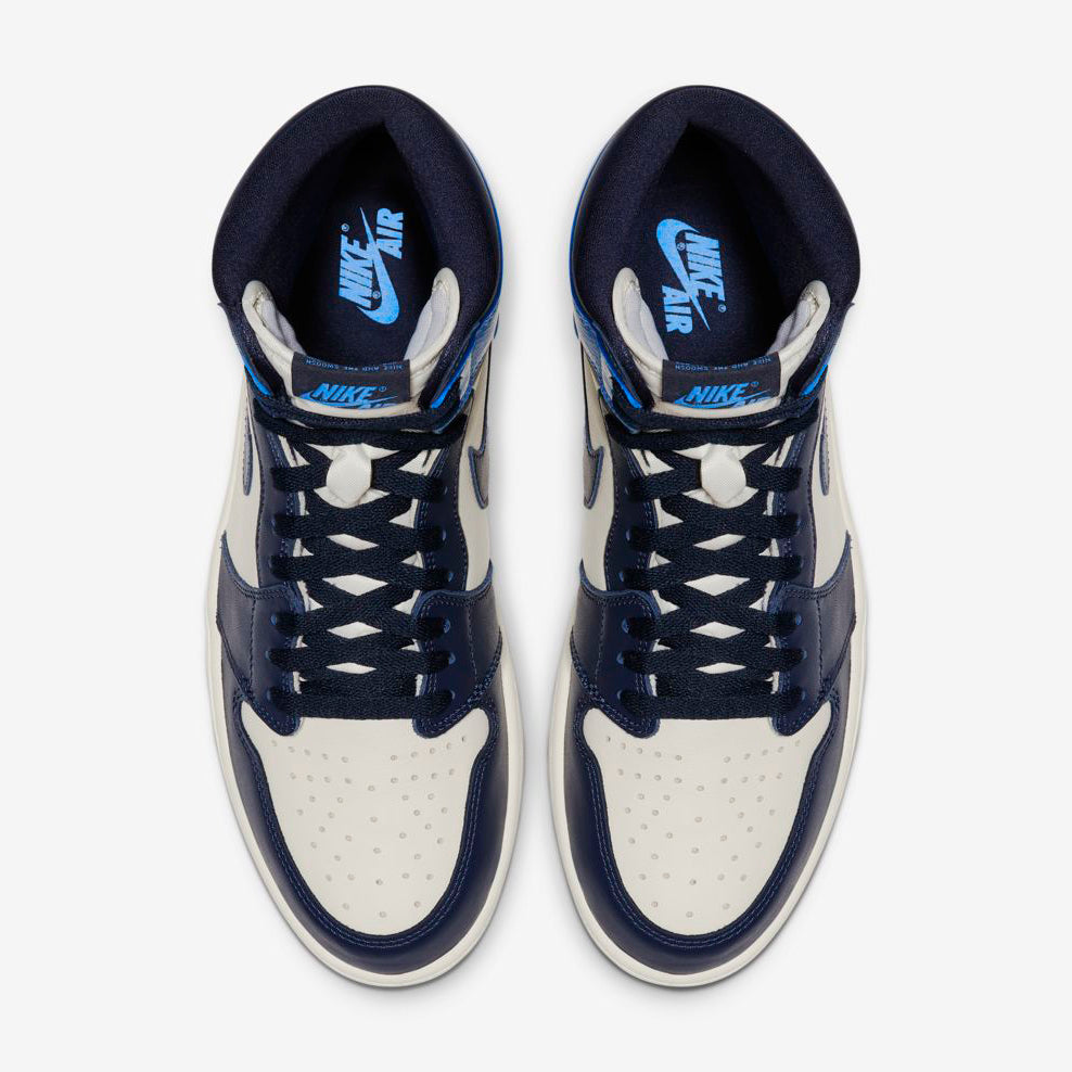 AIR JORDAN 1 HIGH "OBSIDIAN"-Drip Store Argentina