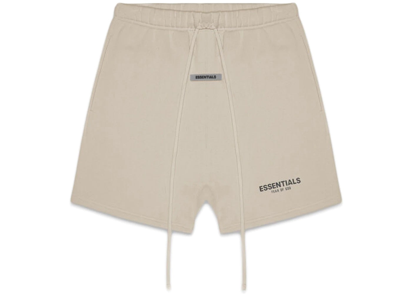 fear-of-god-essentials-fleece-shorts-olivekhaki-Drip Store Argentina