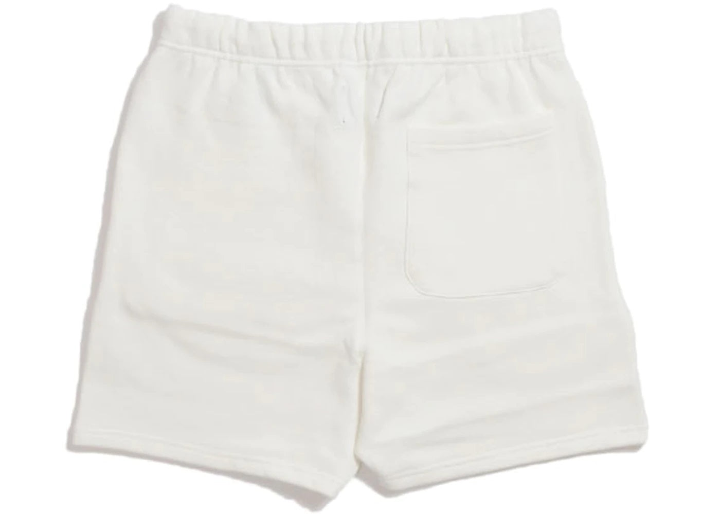 FEAR OF GOD ESSENTIALS SWEAT SHORTS WHITE