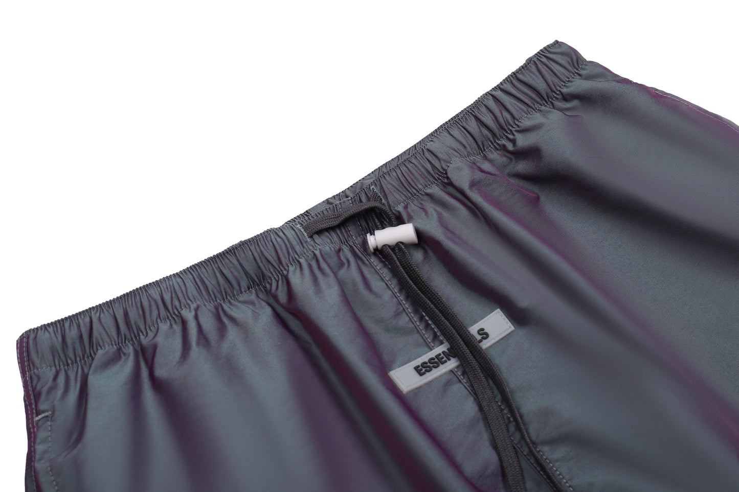 FEAR OF GOD ESSENTIALS VOLLEY SHORTS IRIDESCENT-Drip Store Argentina