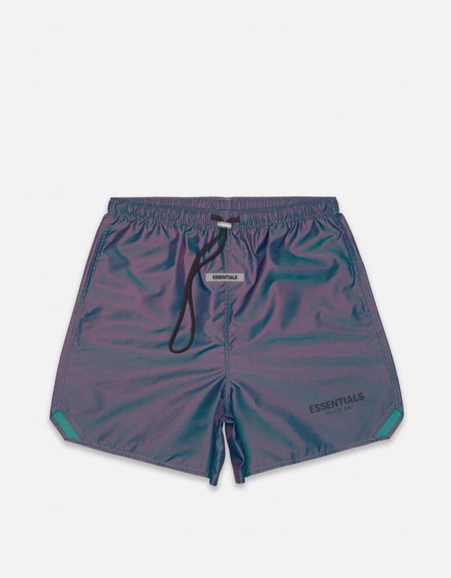 FEAR OF GOD ESSENTIALS VOLLEY SHORTS IRIDESCENT-Drip Store Argentina