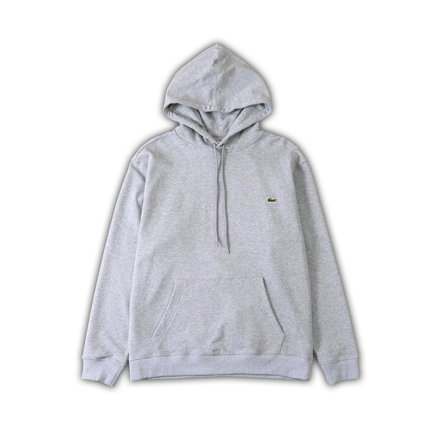 LACOSTE HOODIE GRAY-Drip Store Argentina