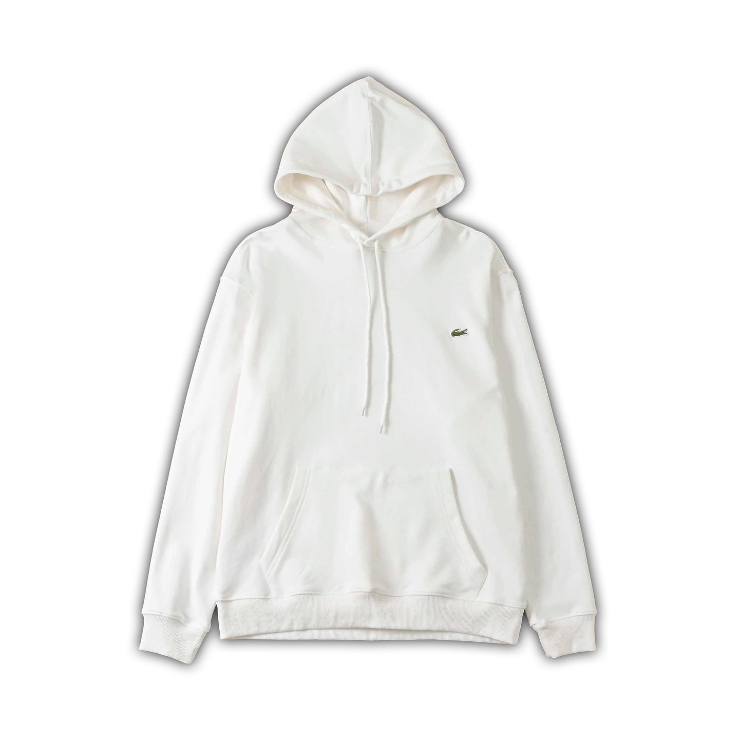 LACOSTE HOODIE WHITE-Drip Store Argentina