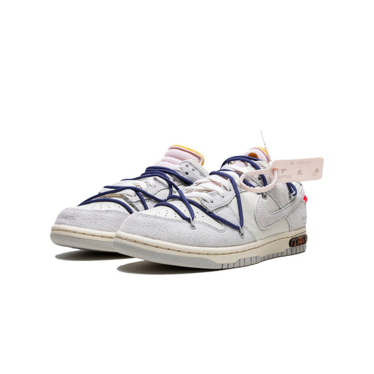 OFF WHITE x DUNK LOW "LOT 18 OF 50"