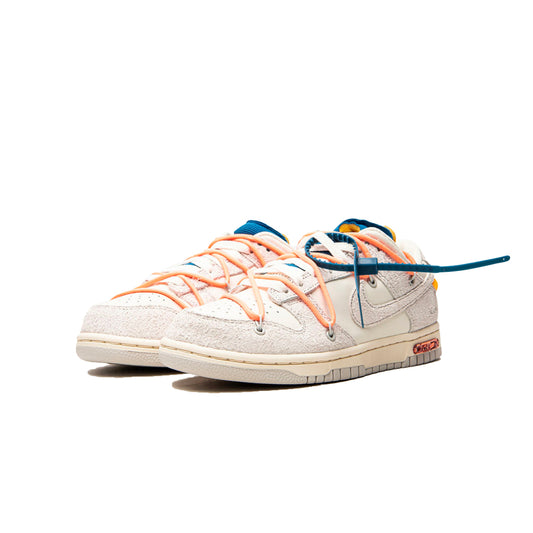 OFF WHITE x DUNK LOW "LOT 19 OF 50"