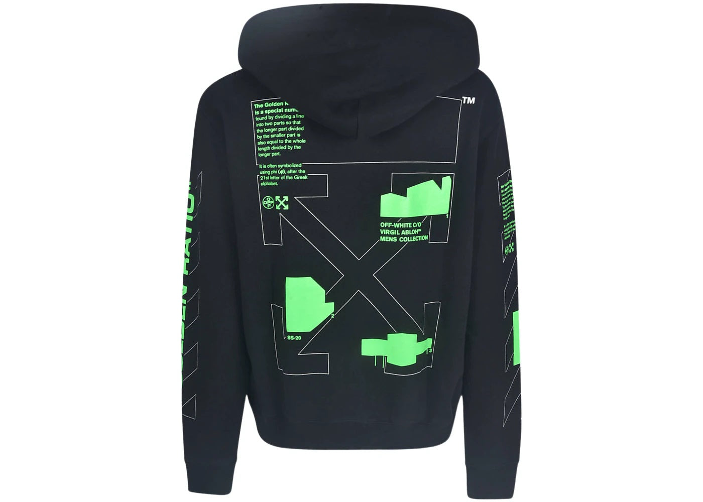 OFF WHITE ARCH SHAPES INCOMPIUTO HOODIE-Drip Store Argentina