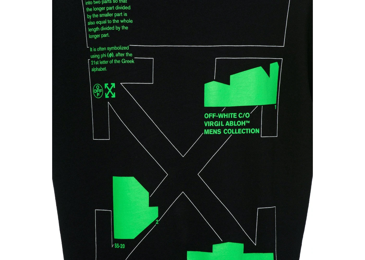 OFF WHITE ARCH SHAPES INCOMPIUTO HOODIE-Drip Store Argentina