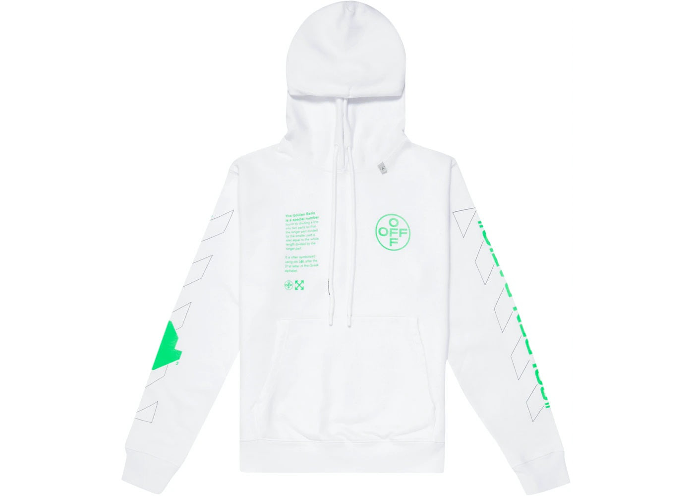 OFF WHITE ARCH SHAPES INCOMPIUTO HOODIE-Drip Store Argentina