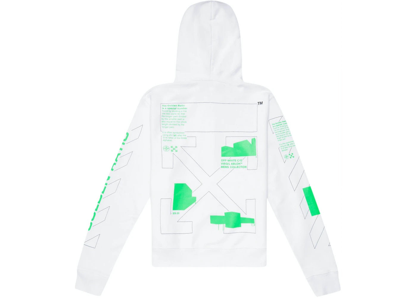 OFF WHITE ARCH SHAPES INCOMPIUTO HOODIE-Drip Store Argentina