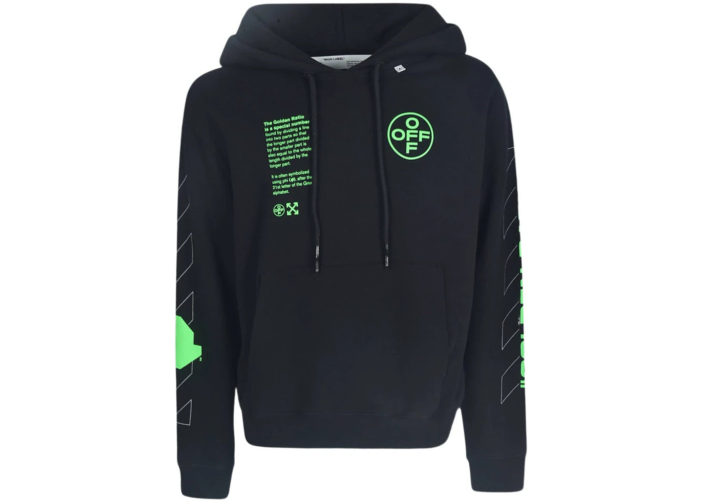 OFF WHITE ARCH SHAPES INCOMPIUTO HOODIE-Drip Store Argentina