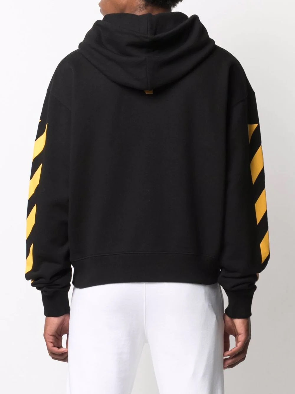 OFF WHITE CARAV DIAG-STRIPE HOODIE-Drip Store Argentina