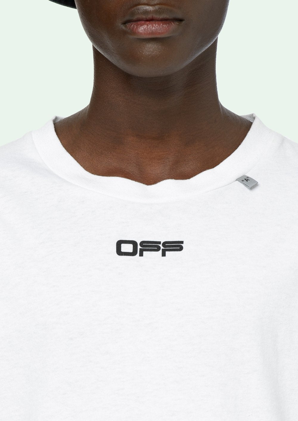 OFF WHITE CARAVAGGIO SQUARE S/S OVER T-SHIRT-Drip Store Argentina