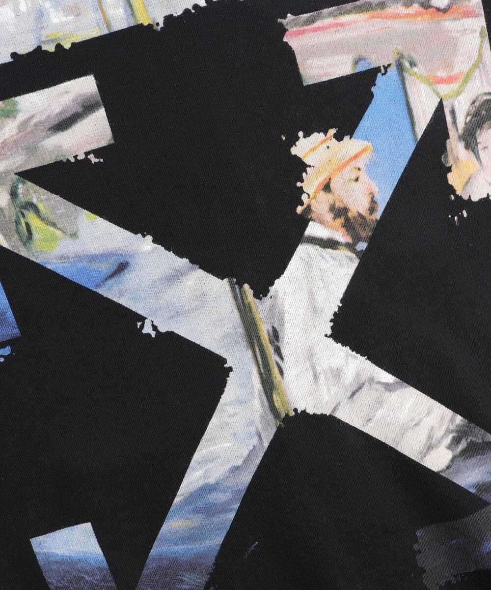 OFF WHITE DIAG PRINT ZIP UP HOODIE-Drip Store Argentina