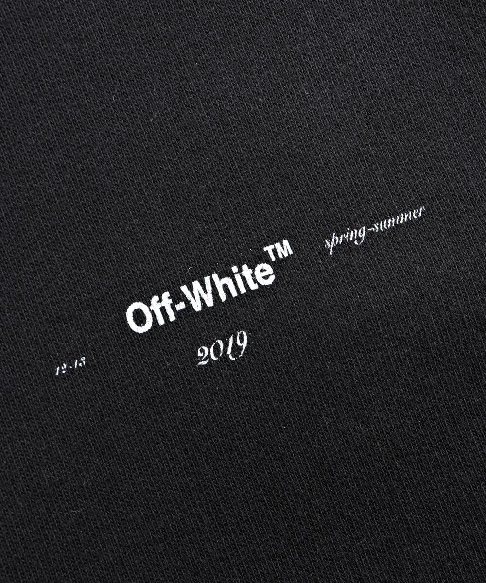 OFF WHITE DIAG PRINT ZIP UP HOODIE-Drip Store Argentina