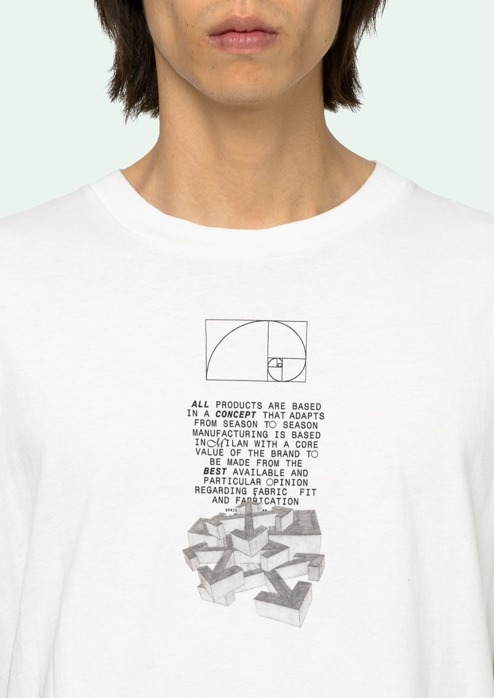 OFF WHITE DRIPPING ARROWS S/S OVER T-SHIRT-Drip Store Argentina