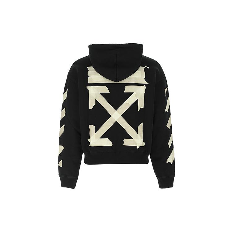 OFF WHITE TAPE ARROWS HOODIE-Drip Store Argentina