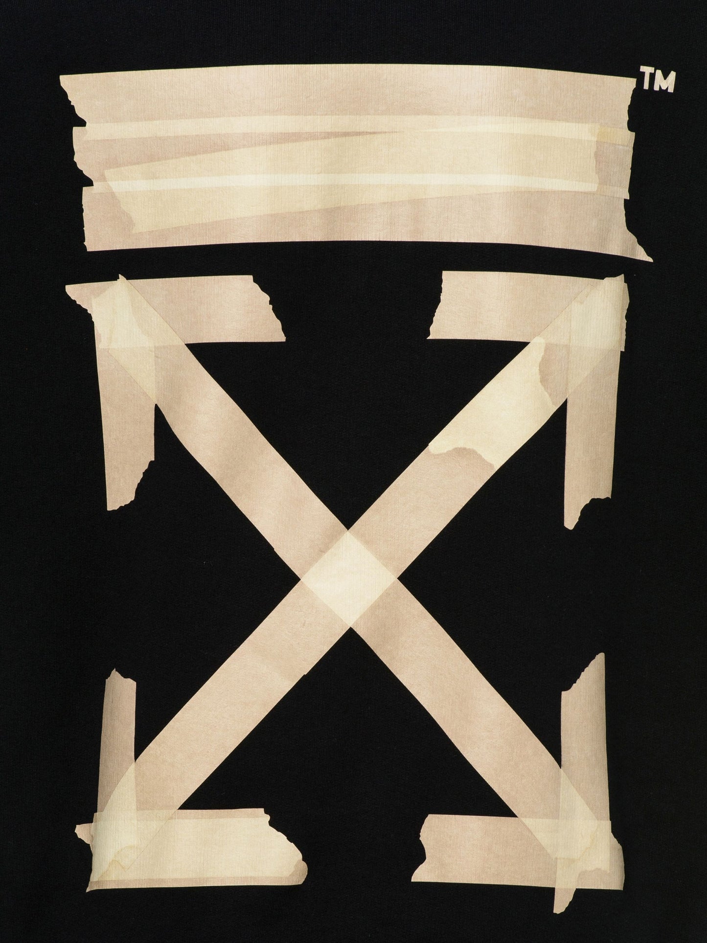 OFF WHITE TAPE ARROWS HOODIE-Drip Store Argentina