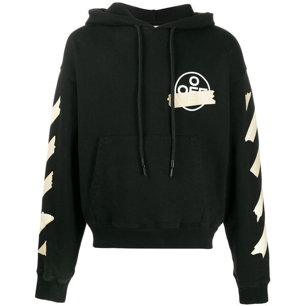 OFF WHITE TAPE ARROWS HOODIE-Drip Store Argentina