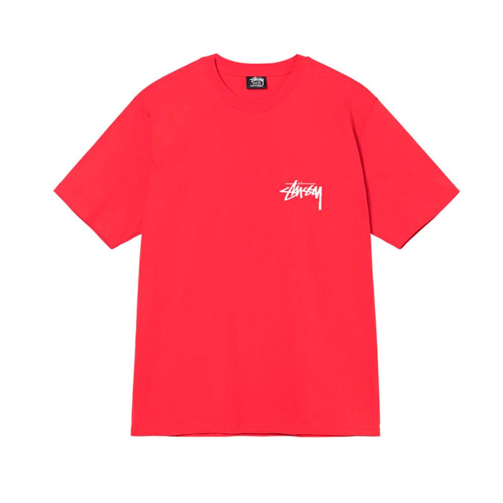 STUSSY FUZZY DICE TEE RED-Drip Store Argentina