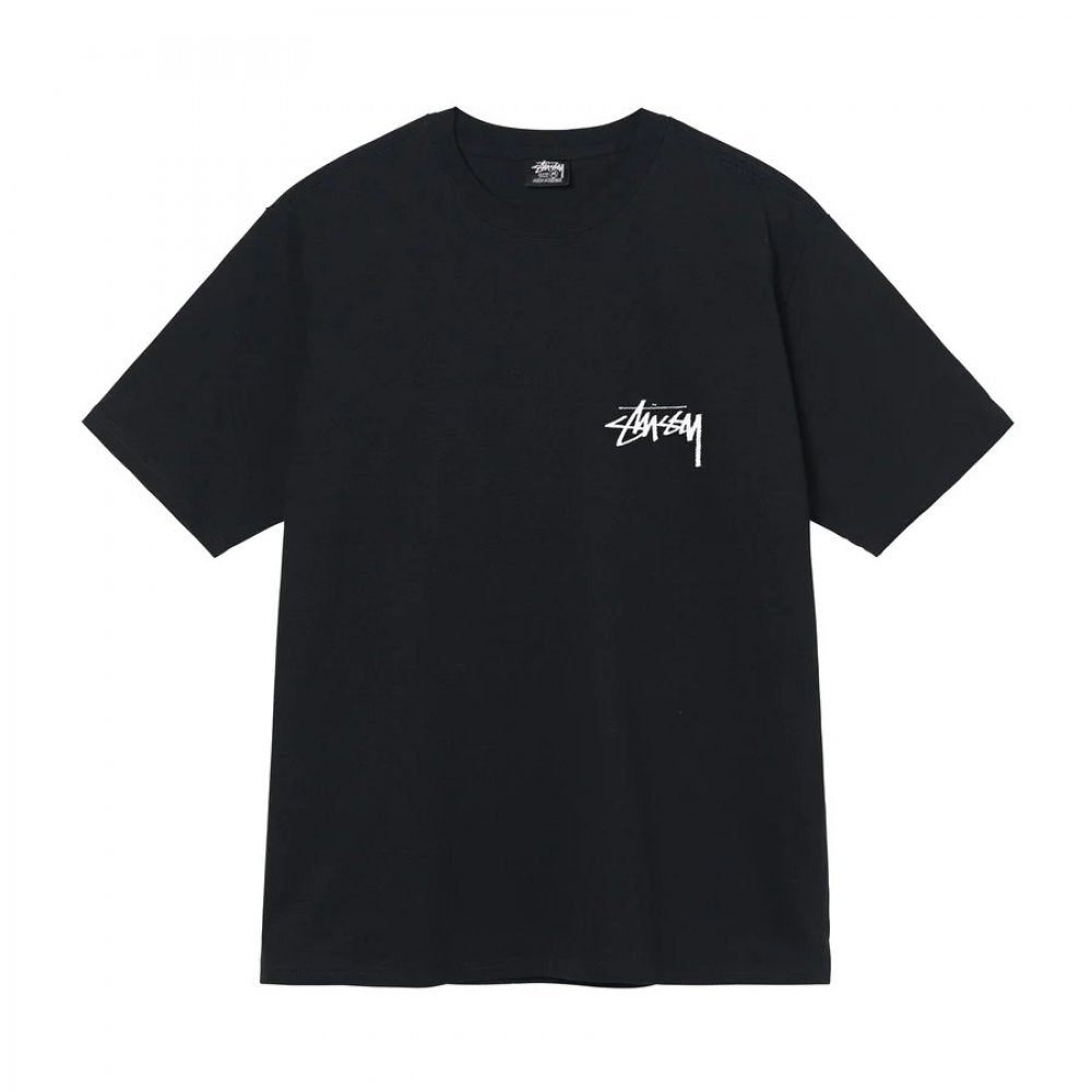STUSSY ITP FLOWER TEE BLACK-Drip Store Argentina
