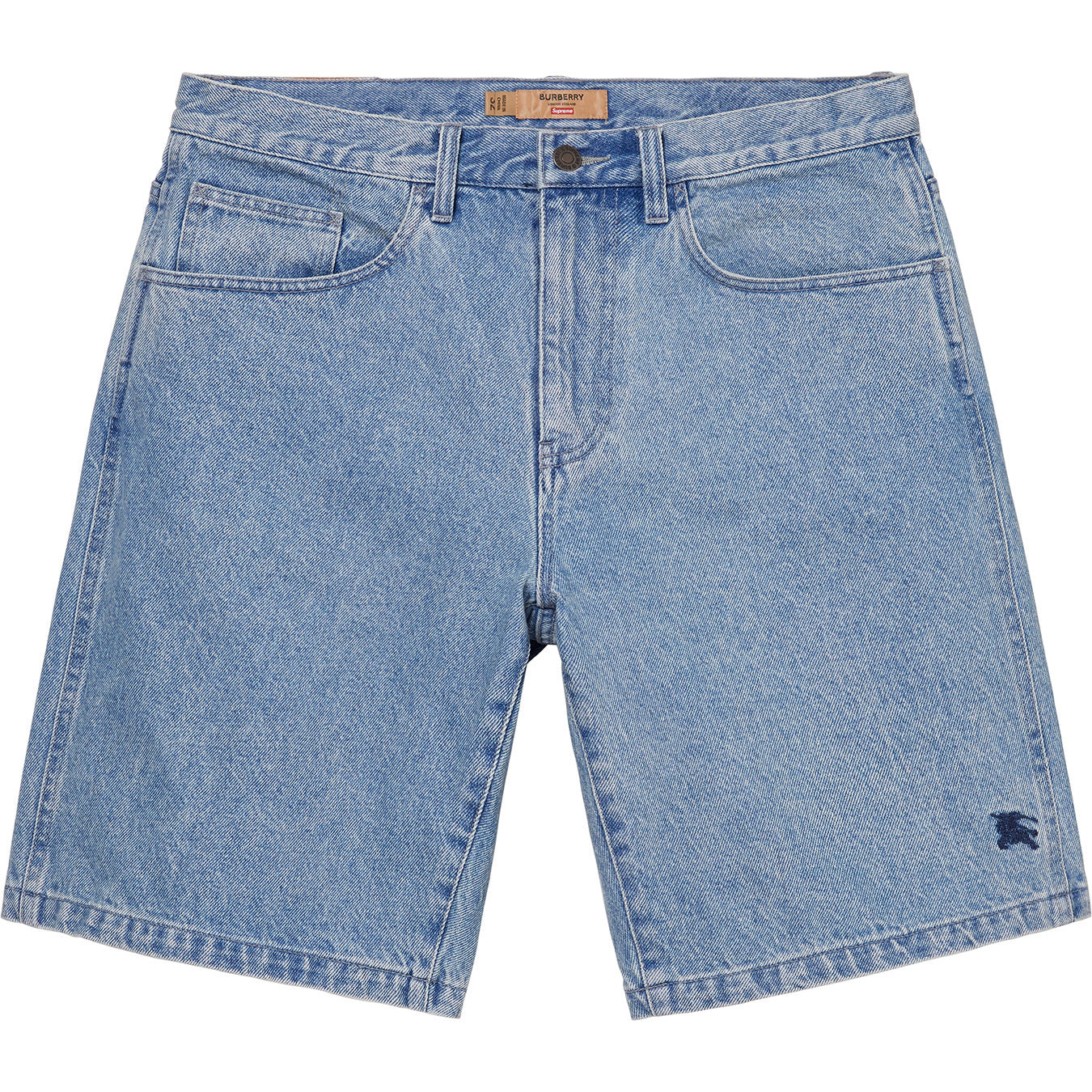 supreme-burberry-denim-short-Drip Store Argentina