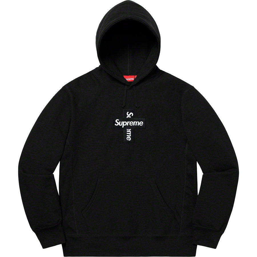 SUPREME CROSS BOX LOGO HOODIE-Drip Store Argentina