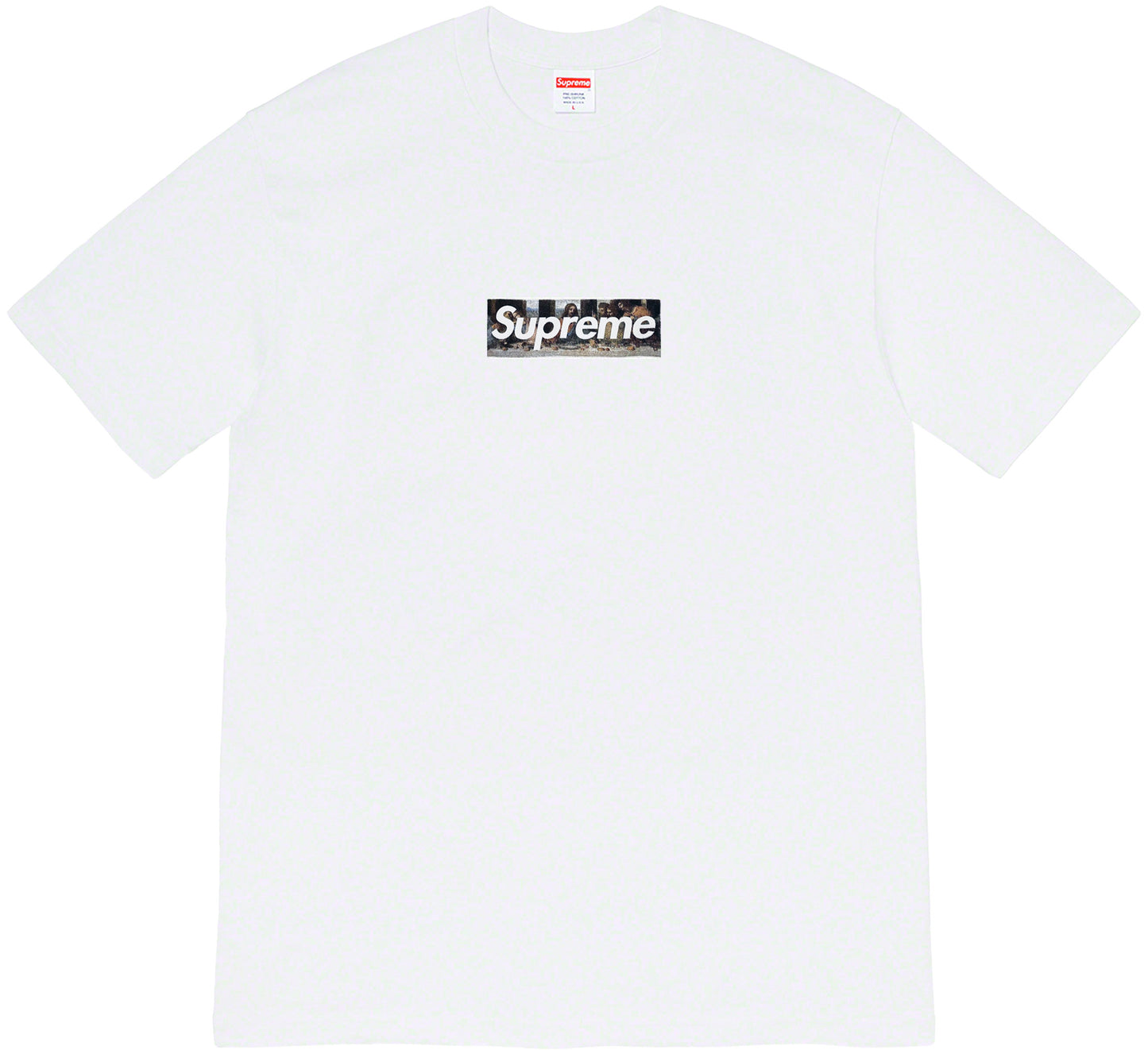 SUPREME MILAN BOX LOGO T-SHIRT-Drip Store Argentina