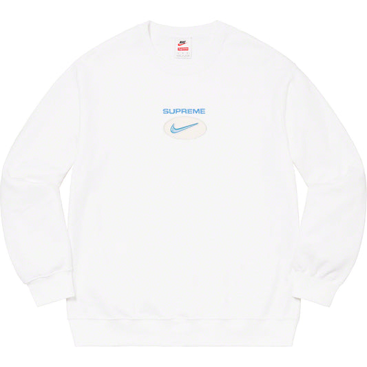 supreme-nike-jewel-crewneck-white-Drip Store Argentina