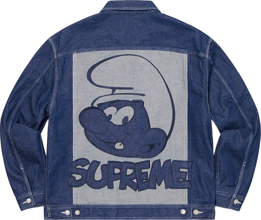 supreme-smurfs-denim-jacket-2-Drip Store Argentina