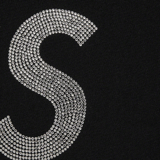 supreme-swarovski-s-logo-hoodie-black-2-Drip Store Argentina
