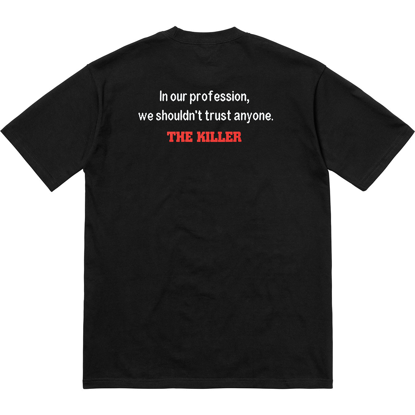 SUPREME THE KILLER TRUST T-SHIRT BLACK-Drip Store Argentina