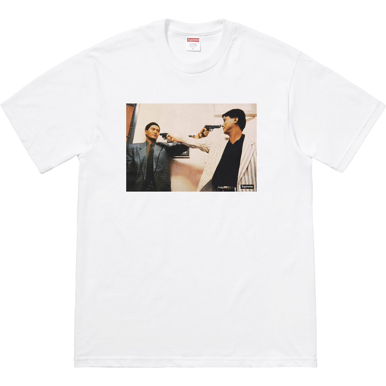 SUPREME THE KILLER TRUST T-SHIRT WHITE-Drip Store Argentina