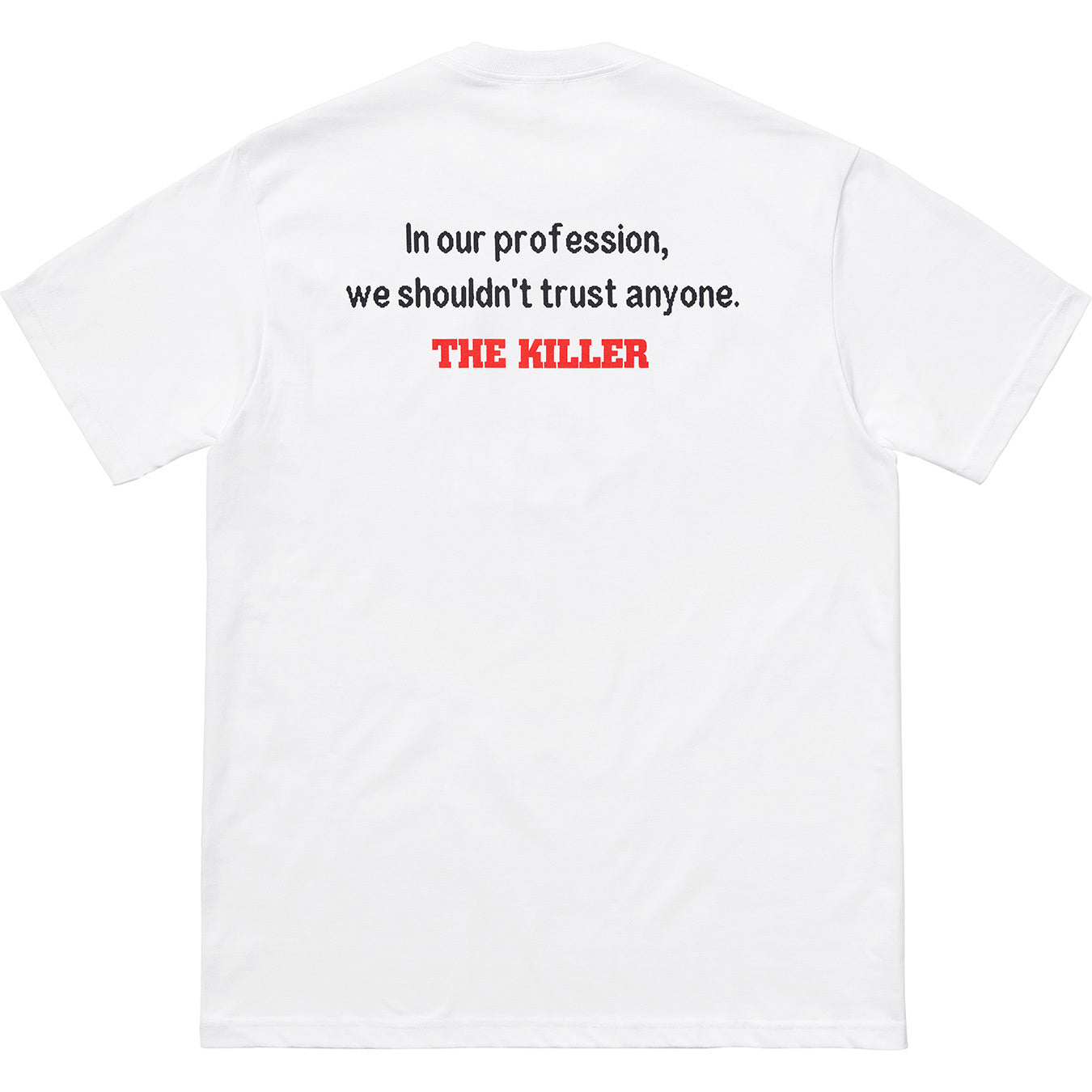 SUPREME THE KILLER TRUST T-SHIRT WHITE-Drip Store Argentina