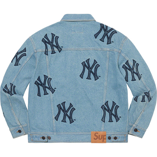 supreme-x-new-york-yankees-denim-jacket-2-Drip Store Argentina