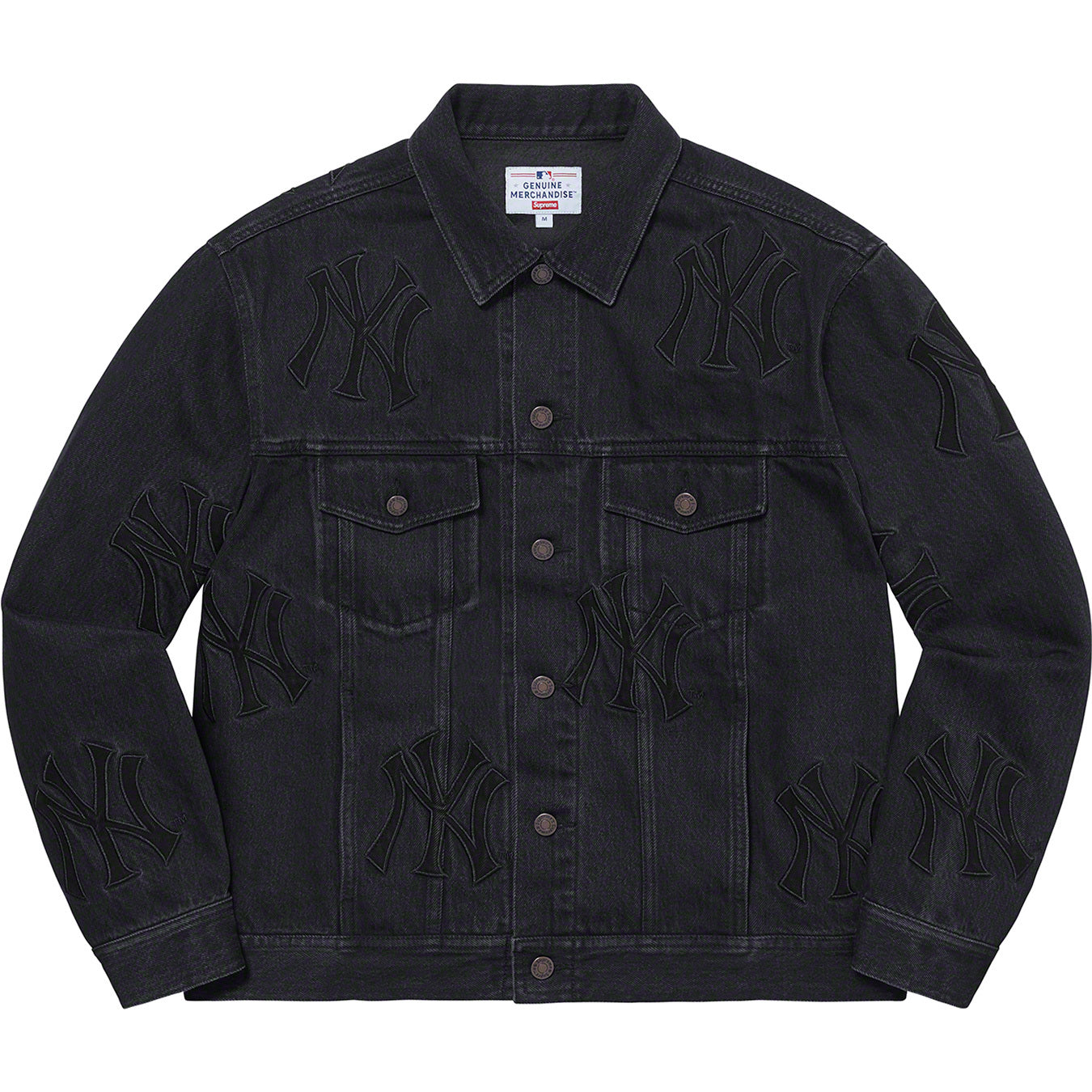 supreme-x-new-york-yankees-denim-jacket-4-Drip Store Argentina